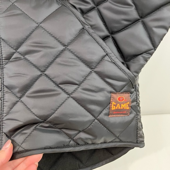 Game Sportswear Style 1250  The Iconic Quilted Chore Coat   Size Small - Picture 5 of 7